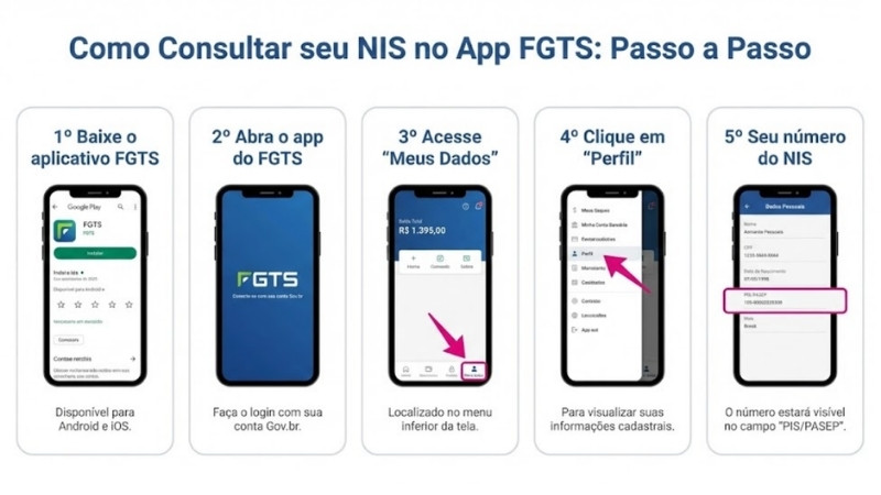 saber o numero do pis