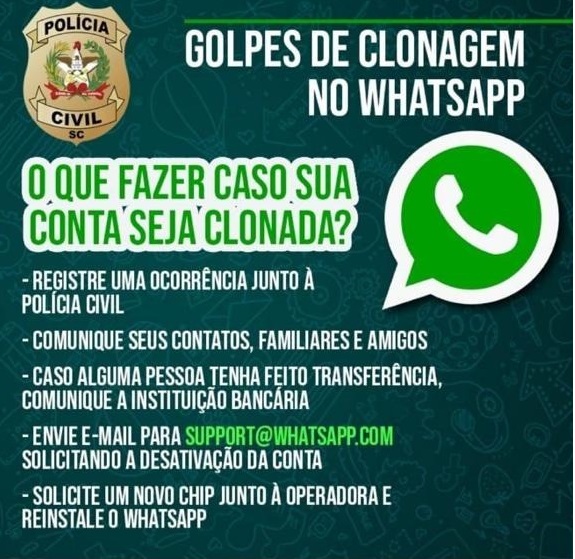 1. Como identificar um WhatsApp clonado em 2026
2. Guia completo: Proteja sua conta do WhatsApp contra clonagem
3. Os 5 sinais de alerta que indicam que seu WhatsApp foi invadido
4. O que fazer imediatamente se descobrir que seu WhatsApp foi clonado
5. Verificação em duas etapas: A melhor defesa contra a clonagem do WhatsApp