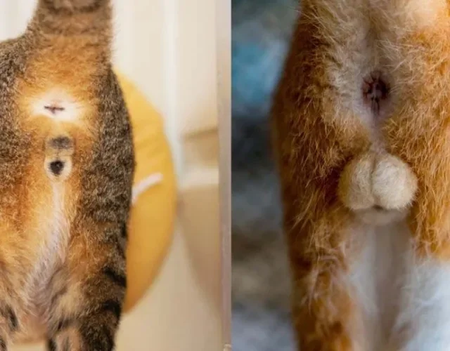 saber se o gato é macho ou fêmea