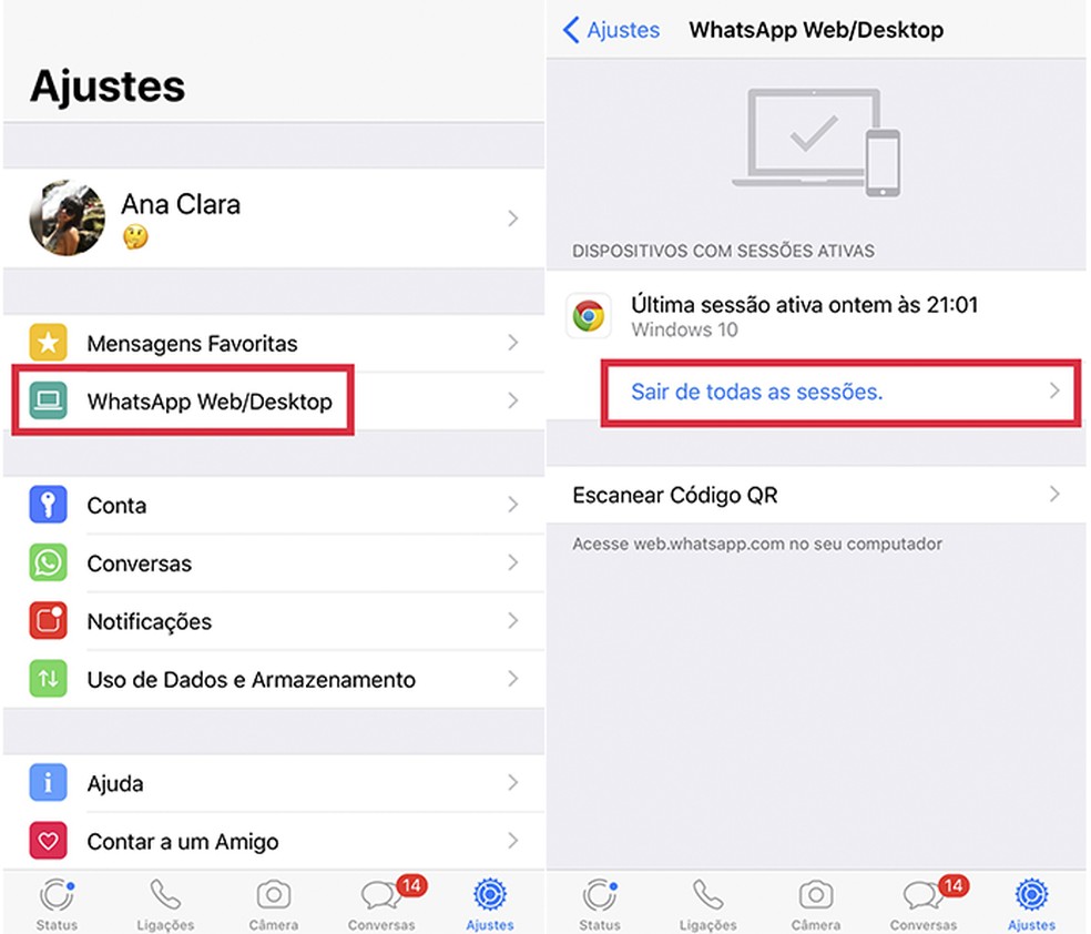 5 ideias de títulos:
1. WhatsApp Clonado: Os Sinais Que Você Não Pode Ignorar
2. Como Proteger Seu WhatsApp Contra Clonagem: Guia Completo
3. Descubra Se Alguém Está Espionando Seu WhatsApp em 5 Passos
4. O Que Fazer Imediatamente Se Seu WhatsApp For Clonado
5. Verificação em Duas Etapas: A Melhor Defesa Contra Clonagem de WhatsApp