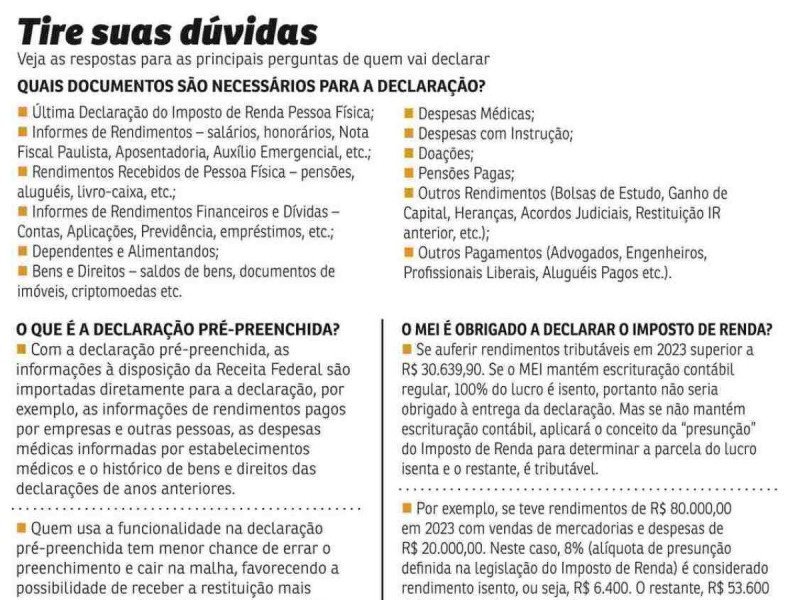 Entenda os Critérios de Isenção do Imposto de Renda 2026