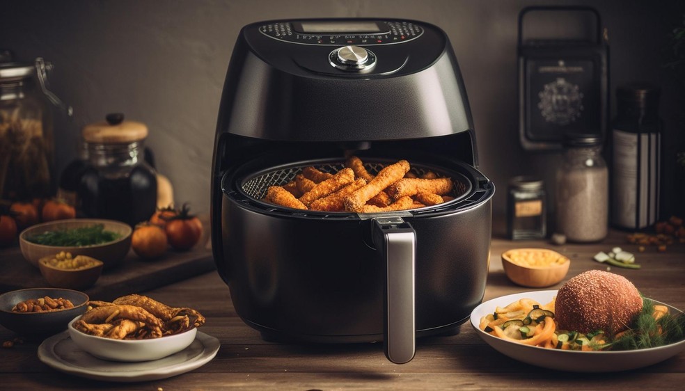 5 ideias de títulos:
1. Air Fryer vs. Fritadeira Tradicional: Qual a Melhor Escolha?
2. Desvendando a Grafia Correta: Air Fryer ou Airfryer?
3. O Guia Completo da Air Fryer: Do Significado às Vantagens
4. Por Que 'Air Fryer' é o Termo Certo e Como Usá-lo Corretamente
5. Air Fryer: Entenda a Origem e a Popularidade do Termo