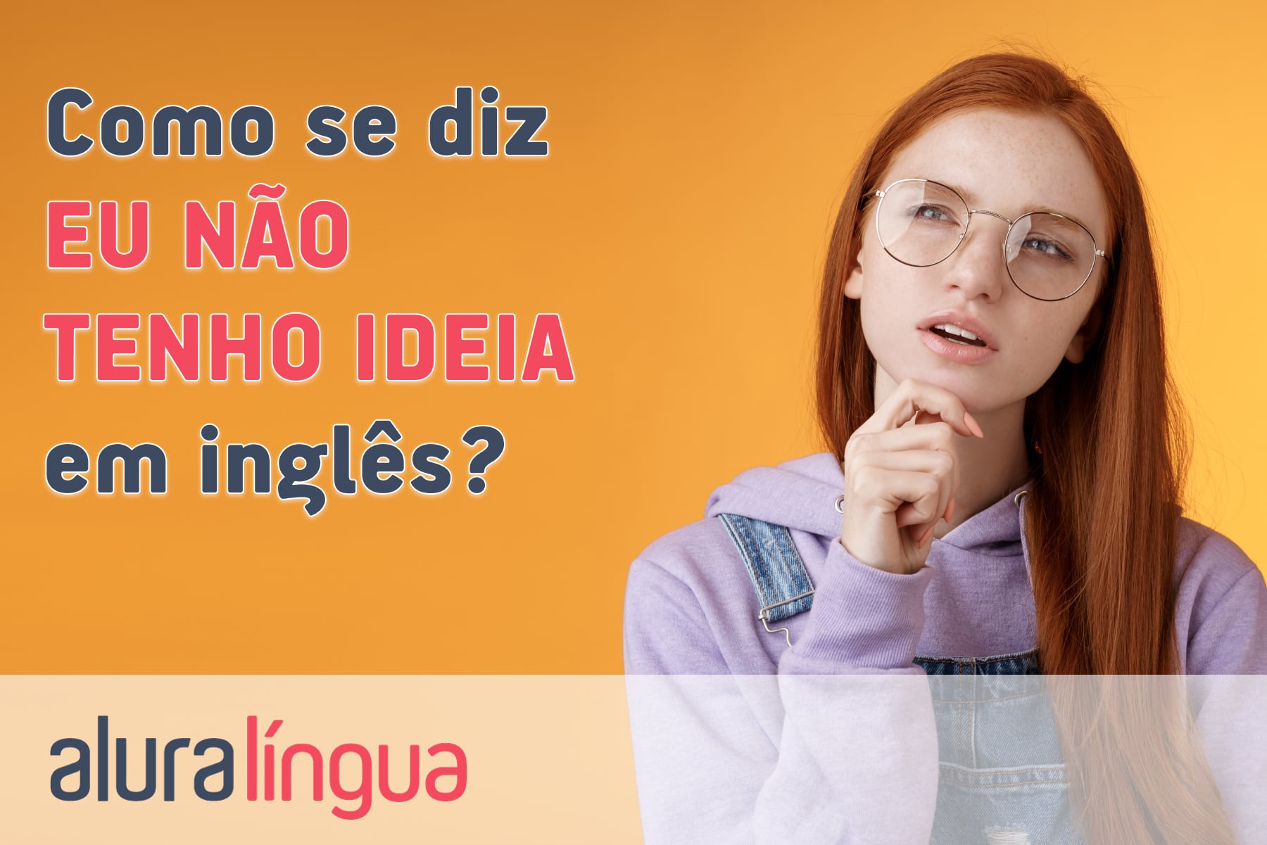 se escreve em inglês
