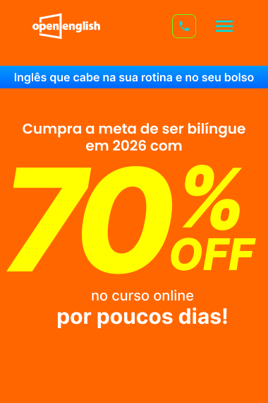 se escreve em inglês