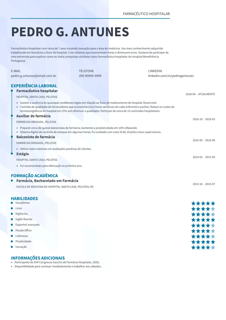 5 ideias de títulos