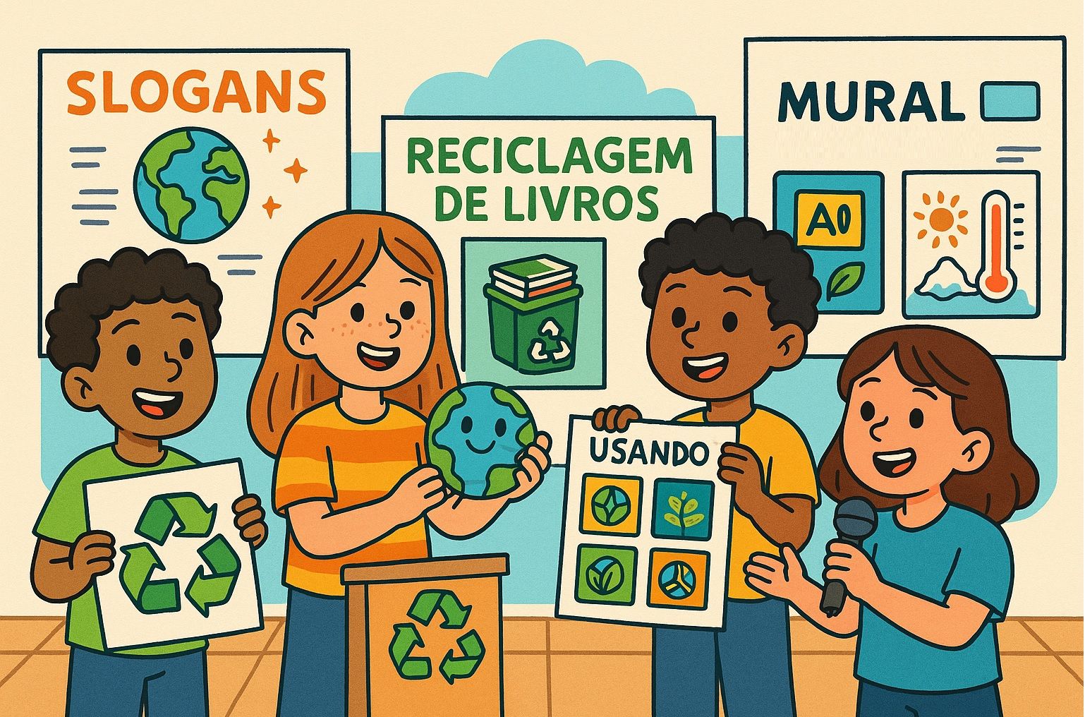 se fosse a primeira vez