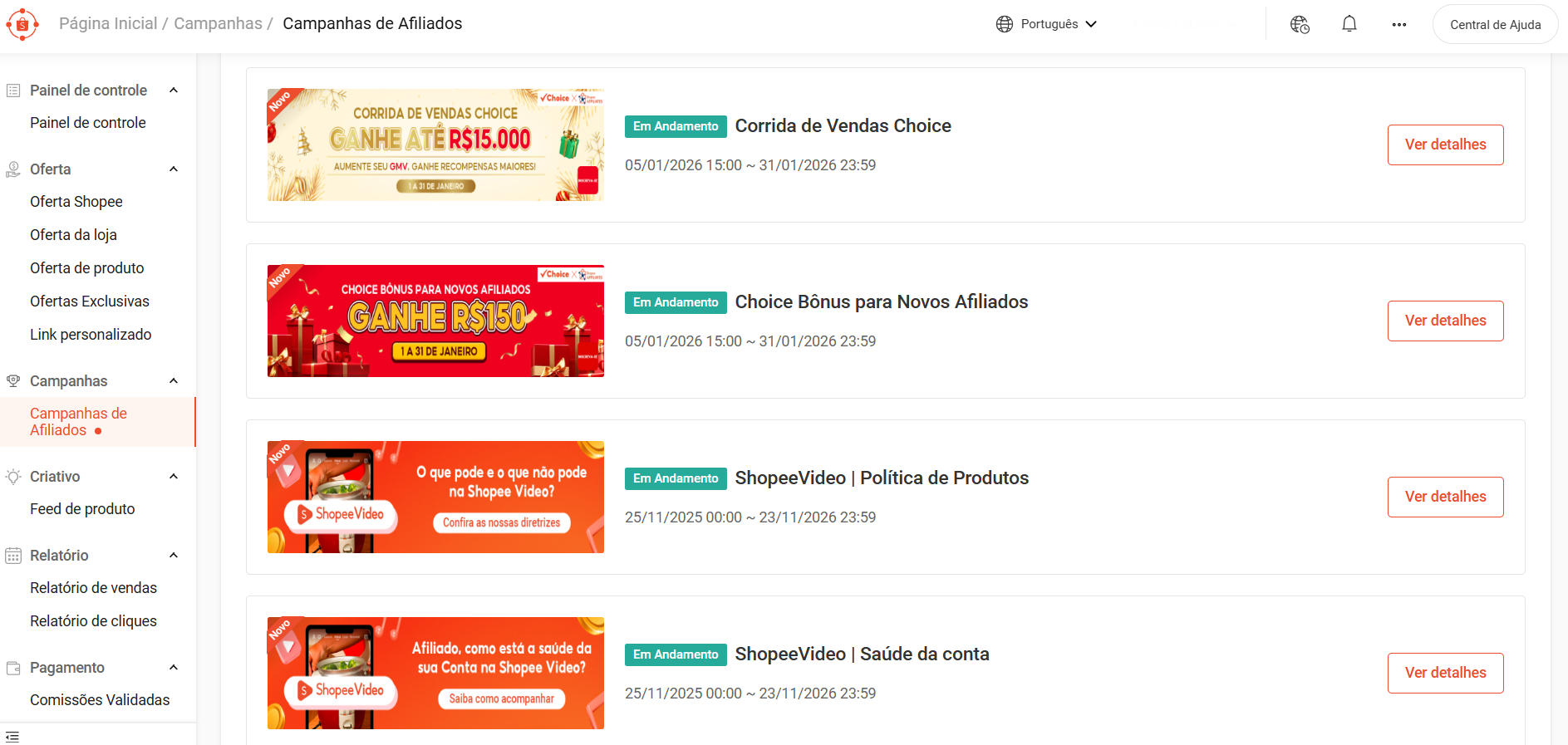 5 ideias de títulos