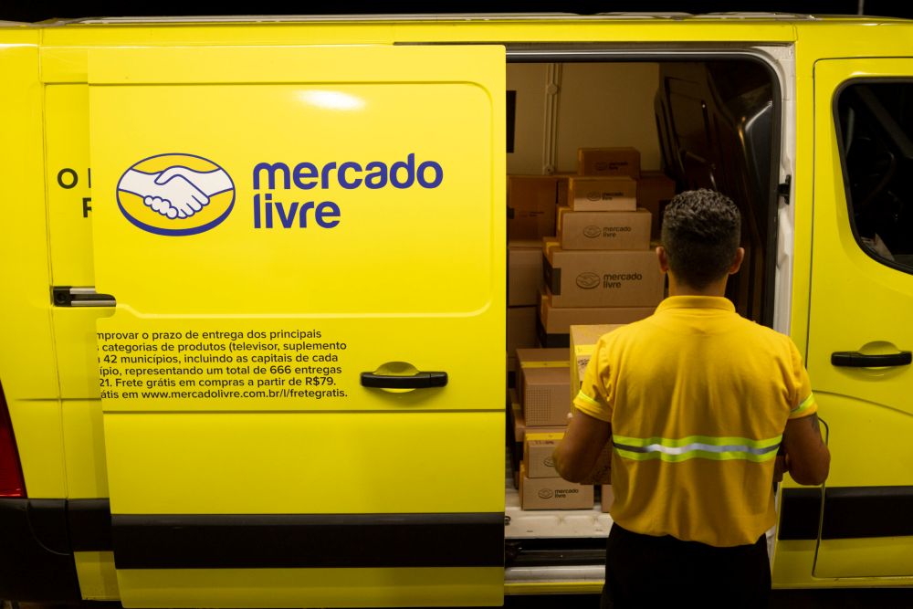 ser entregador do mercado livre