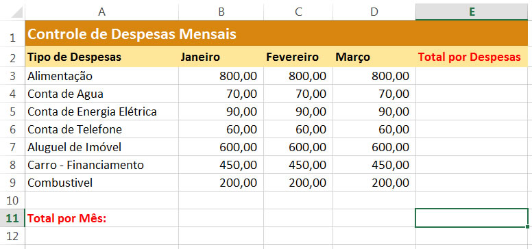 5 ideias de títulos:
1. Domine a Função SOMA no Excel: Guia Completo
2. Atalhos Essenciais para Somar Dados Rapidamente no Excel
3. Somar Células Específicas: O Poder do Operador + no Excel
4. Transforme Seus Dados: Somando com Tabelas Dinâmicas no Excel
5. Excel para Iniciantes: Métodos Simples para Somar Valores