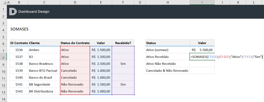 5 ideias de títulos:
1. Domine a Função SOMA no Excel: Guia Completo
2. Atalhos Essenciais para Somar Dados Rapidamente no Excel
3. Somar Células Específicas: O Poder do Operador + no Excel
4. Transforme Seus Dados: Somando com Tabelas Dinâmicas no Excel
5. Excel para Iniciantes: Métodos Simples para Somar Valores
