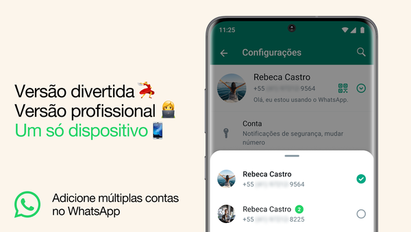 ter 2 whatsapp no mesmo celular com números diferentes