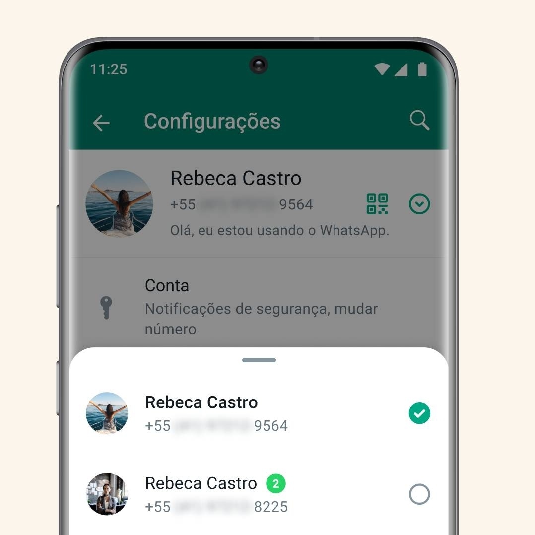 ter 2 whatsapp no mesmo celular com números diferentes