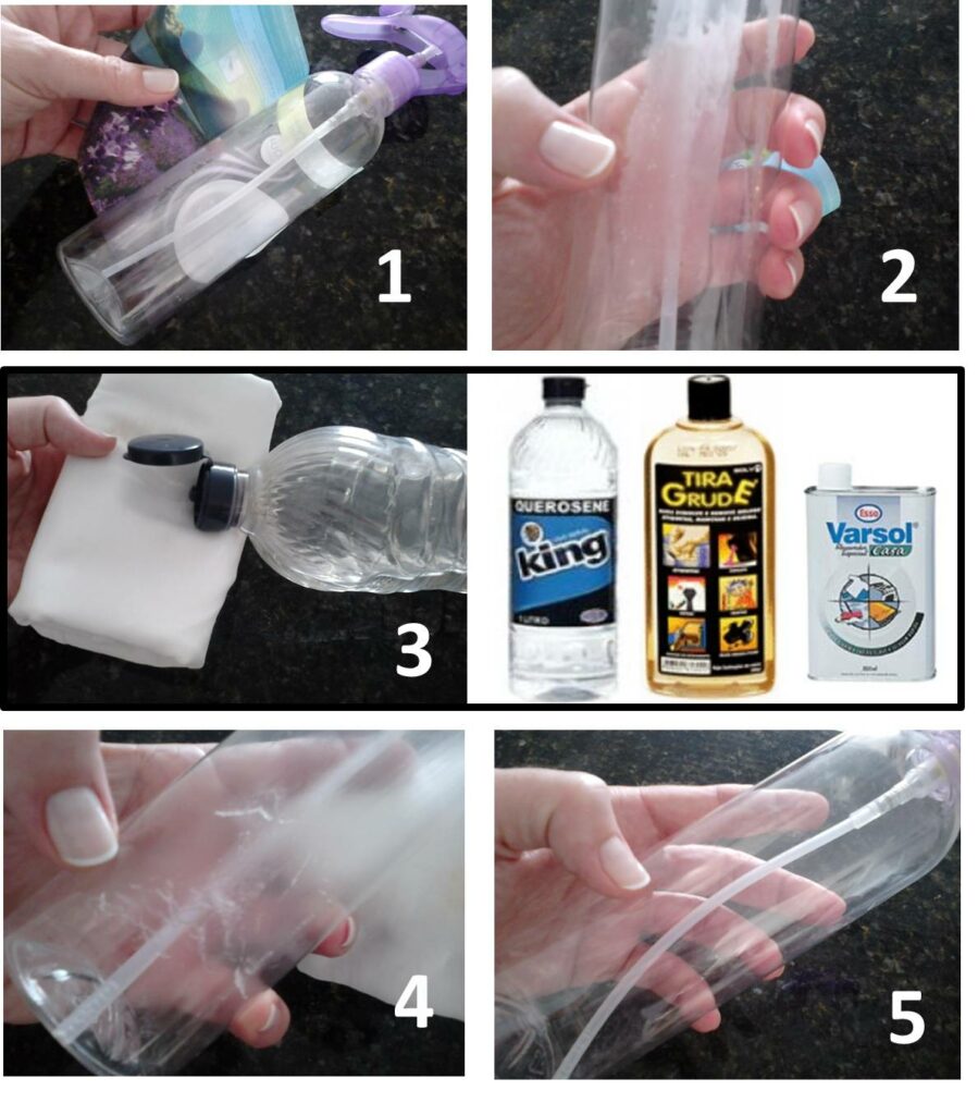 tirar cola de adesivo