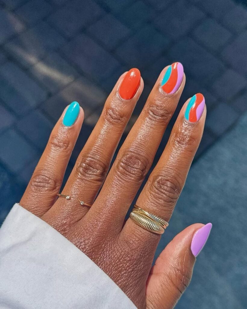 tirar esmalte em gel