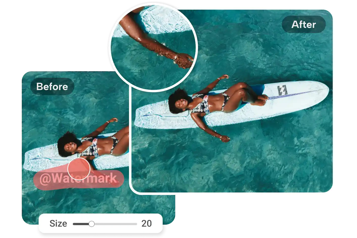 5 ideias de títulos:
1. As Melhores Ferramentas de IA para Remover Marcas d'Água em 2024
2. Guia Completo: Como Remover Marcas d'Água de Fotos Gratuitamente
3. PicWish vs. HitPaw: Qual a Melhor Ferramenta para Remover Marcas d'Água?
4. Dicas Profissionais: Removendo Marcas d'Água sem Deixar Rastros
5. IA na Fotografia: Transformando Suas Imagens com Removedores de Marca d'Água