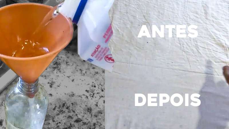 tirar o amassado da roupa sem ferro