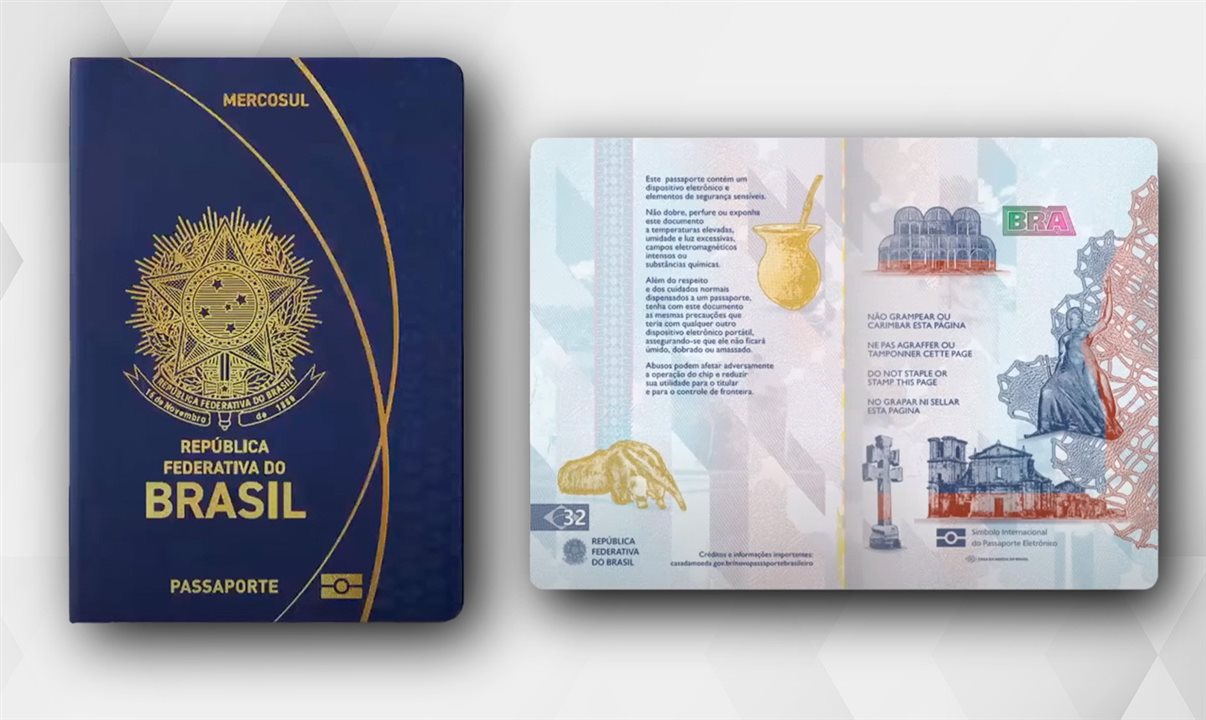 tirar passaporte