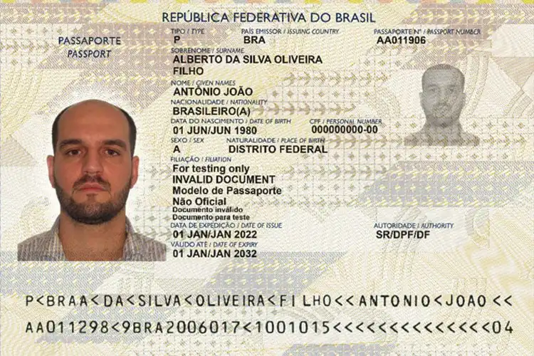 Diferenças entre passaporte comum e diplomático.