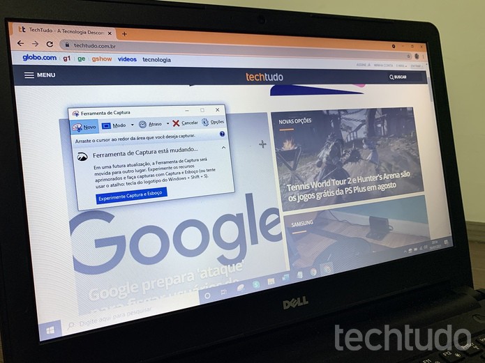 tirar print da tela do pc