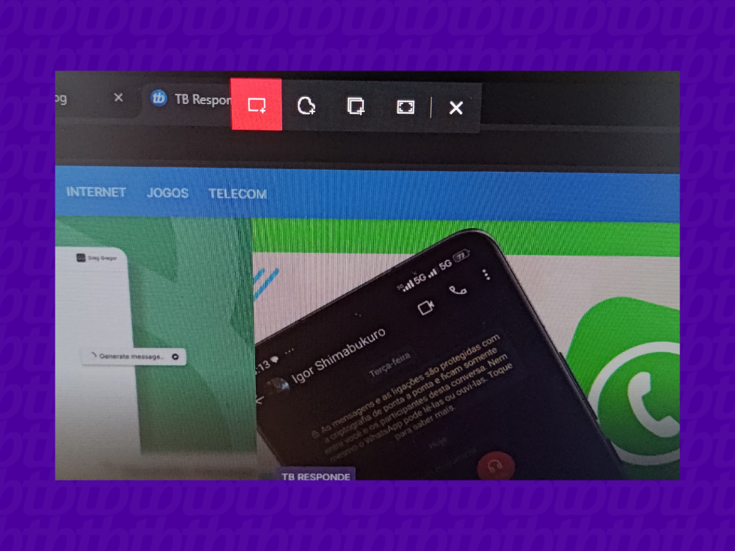 Diferenças entre Ferramenta de Captura e Print Screen