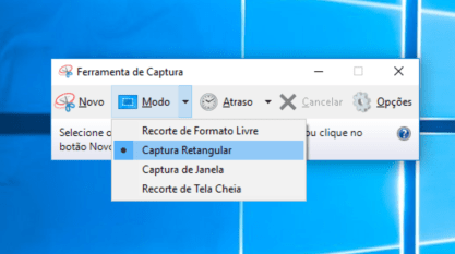 tirar print da tela do pc