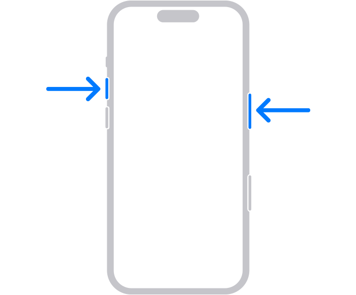 tirar print no iphone