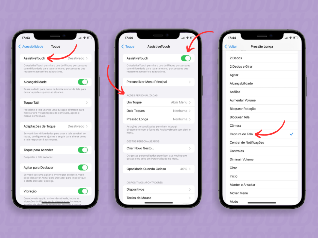 5 ideias de títulos:
1. Print no iPhone: Guia Completo para Todos os Modelos
2. Domine a Captura de Tela no iPhone: Métodos Rápidos e Alternativos
3. iPhone: Como Tirar Print Usando Apenas a Voz ou Toques
4. Print Estendido no iPhone: Capture Páginas Web Inteiras
5. Dicas Essenciais: Edite e Compartilhe Seus Prints de iPhone