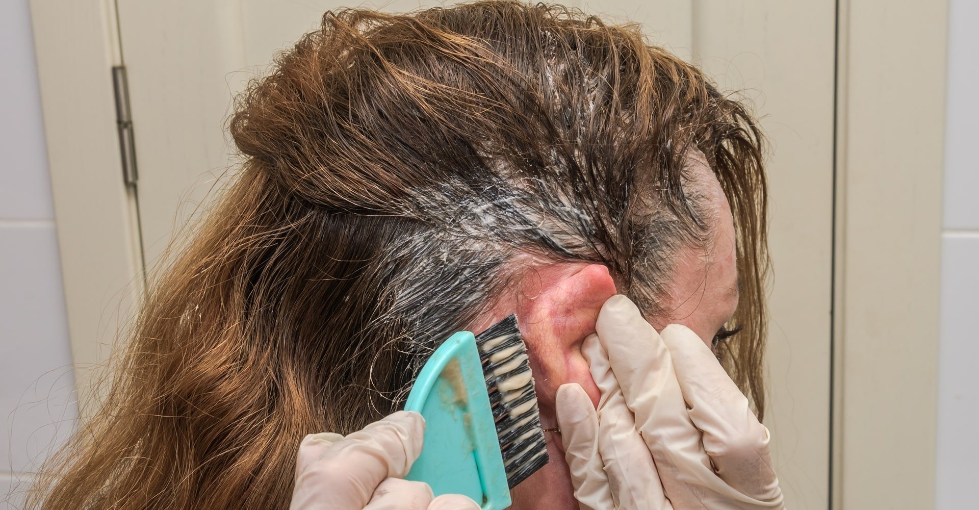 tirar tinta de cabelo da pele