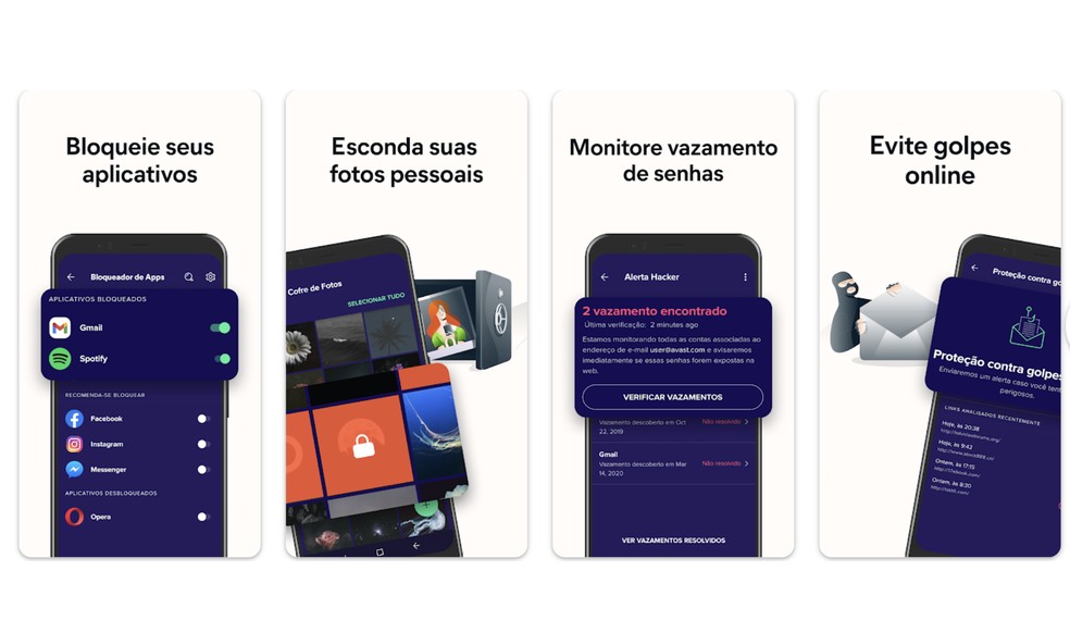 tirar vírus do celular