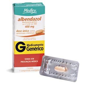 tomar albendazol dose única