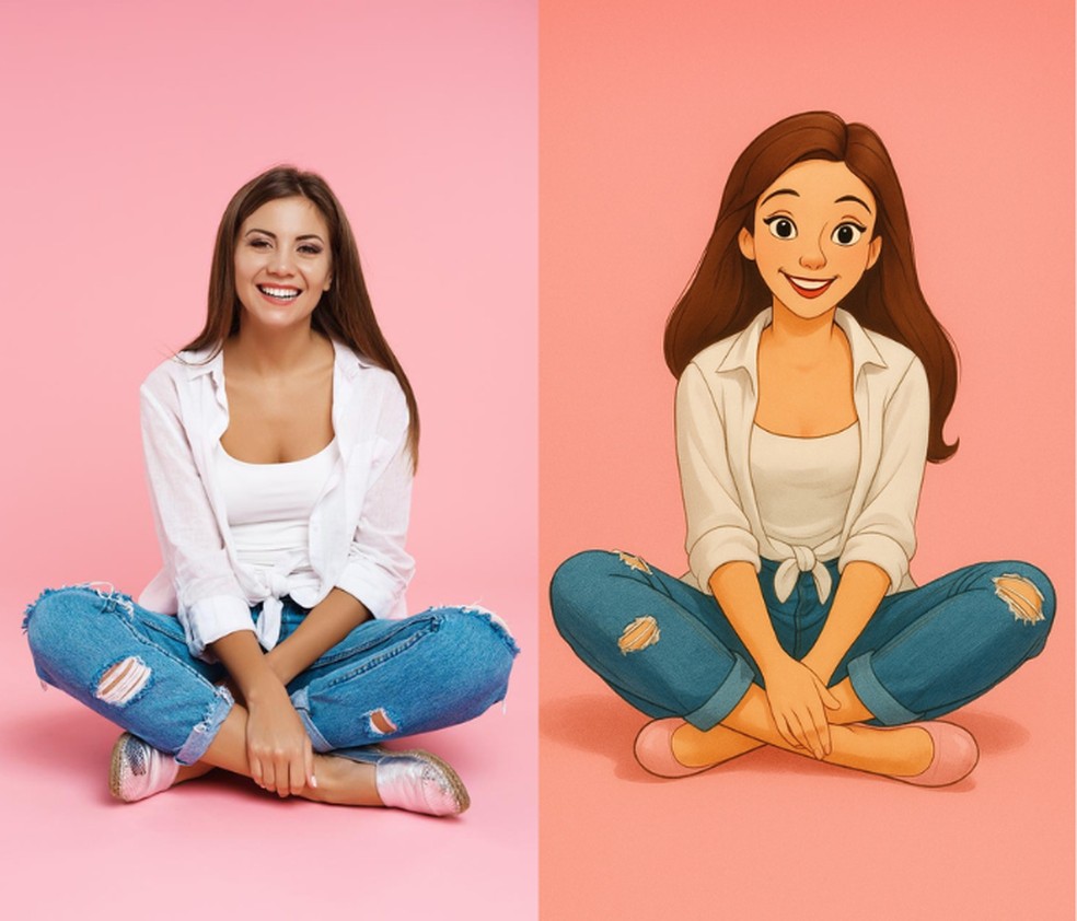 transformar foto em desenho