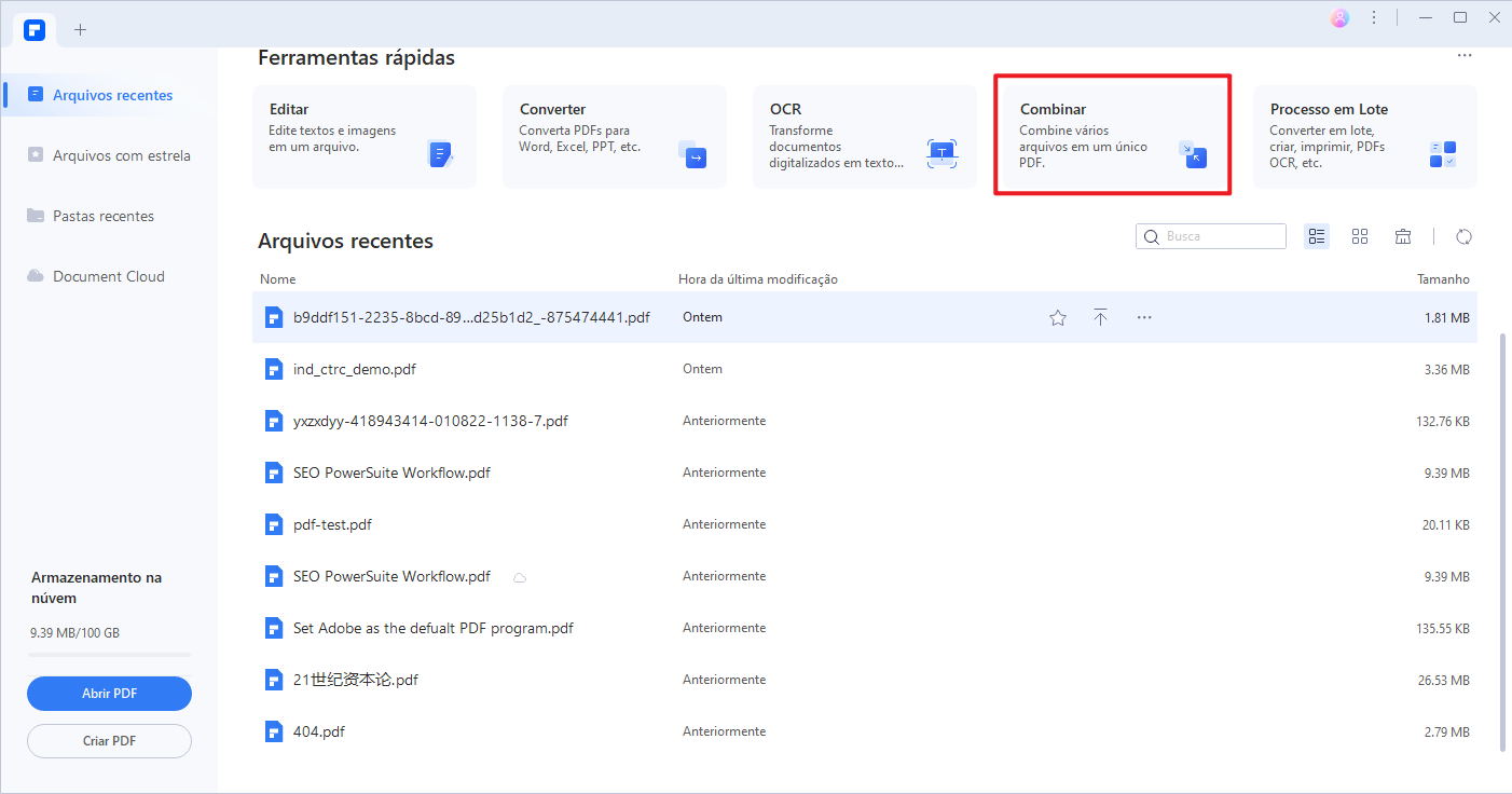 5 ideias de títulos