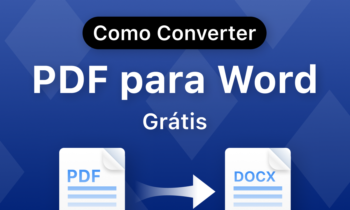 5 ideias de títulos:
1. Guia Completo: Como Converter PDF em Word em 2024
2. PDF para Word: As Melhores Ferramentas Online Gratuitas
3. Mantenha a Formatação: Converta PDF para Word sem Perder Qualidade
4. OCR em PDF: Extraia Texto de Imagens e Converta para Word
5. Dicas de Especialista: Solucionando Problemas na Conversão de PDF para Word