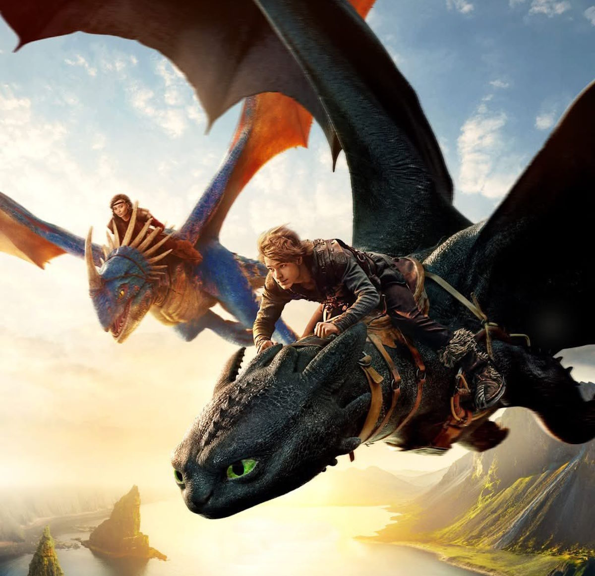 treinar o seu dragão