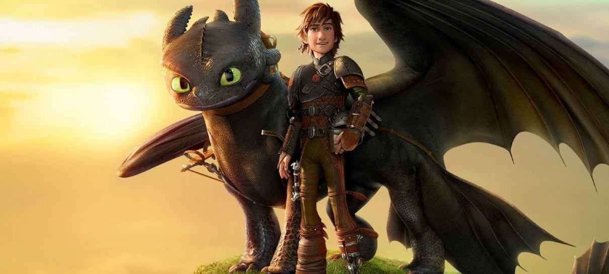 treinar seu dragão 2