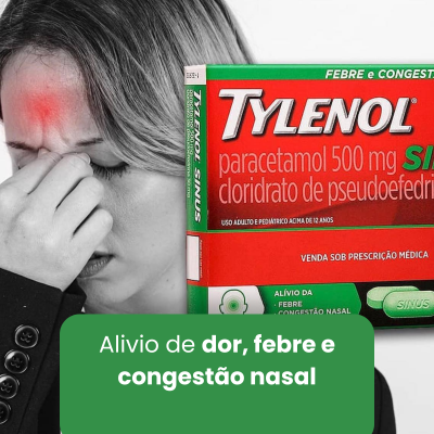 5 ideias de títulos:
1. Tylenol Sinus: Guia Completo de Uso e Dosagem
2. Alívio Rápido para Sinusite: Como o Tylenol Sinus Funciona?
3. Tylenol Sinus e Seus Riscos: Quem Não Deve Usar?
4. Interações Medicamentosas do Tylenol Sinus: O Que Você Precisa Saber
5. Tylenol Sinus vs. Outros Descongestionantes: Qual a Diferença?