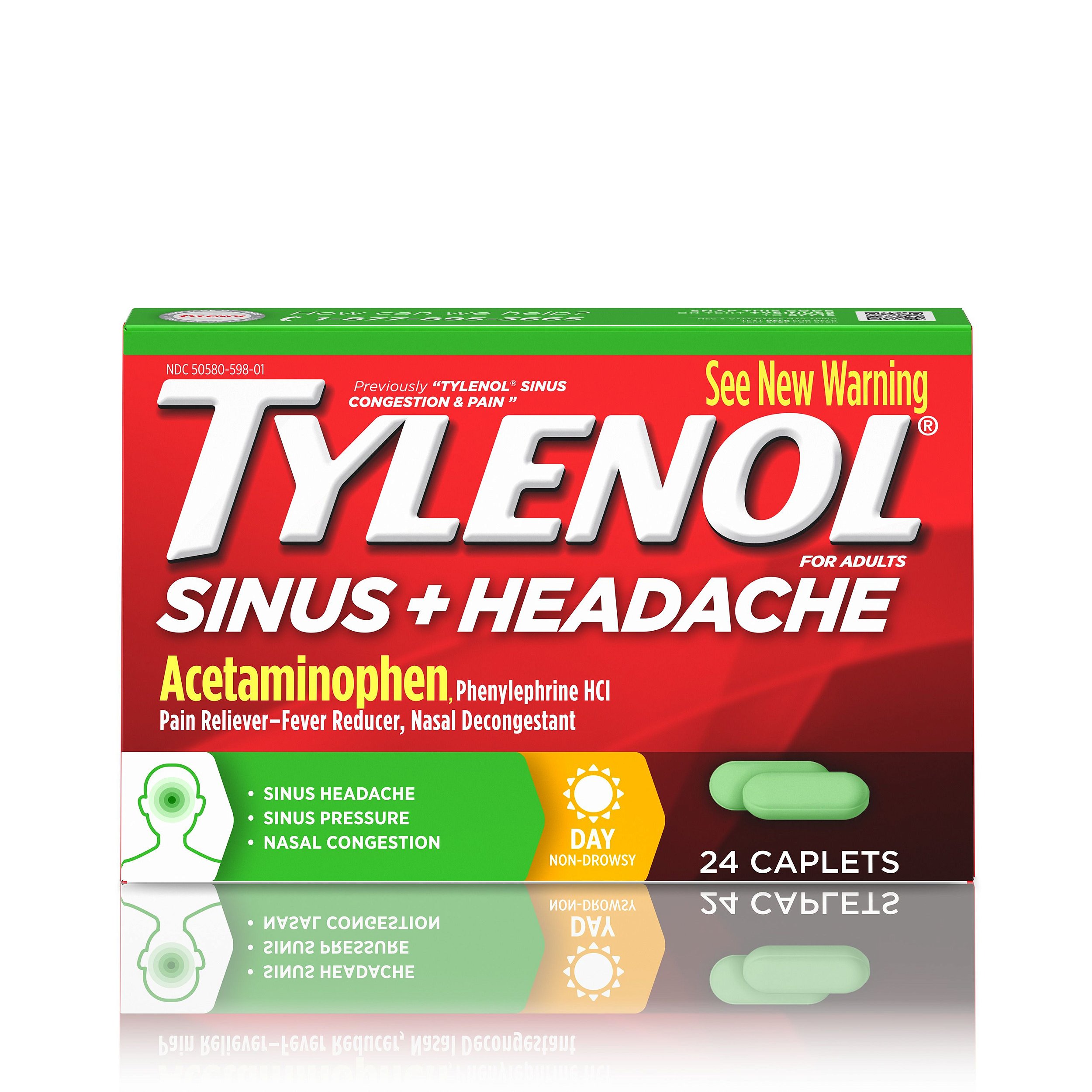 tylenol sinus tomar