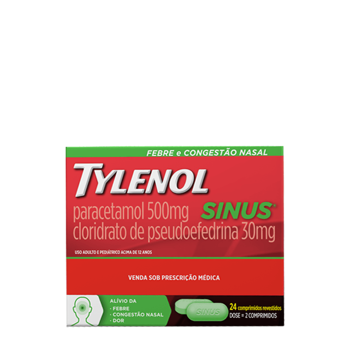 tylenol sinus tomar