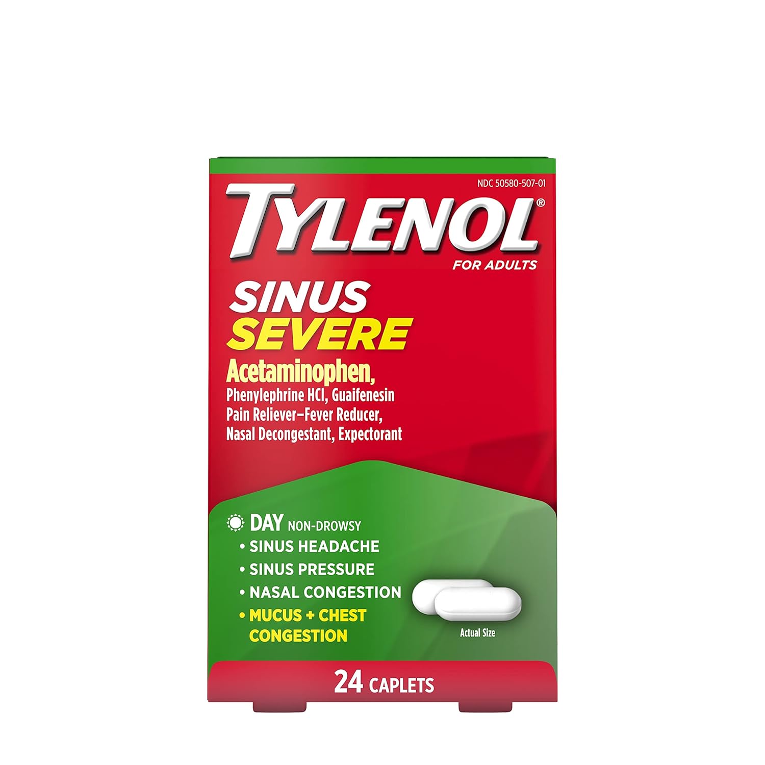 tylenol sinus tomar