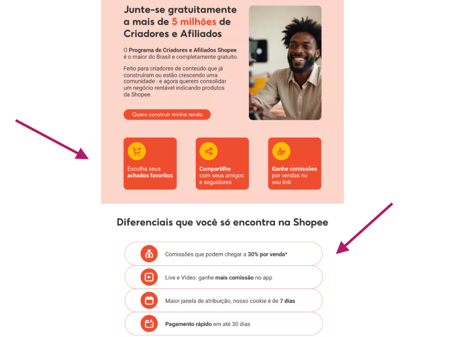 5 ideias de títulos:
1. Guia Completo: Como Começar a Vender na Shopee do Zero
2. Desvendando as Comissões da Shopee: Entenda os Custos e Maximize seus Lucros
3. As Categorias Mais Lucrativas para Vender na Shopee em [Ano Atual]
4. Estratégias de Sucesso: Dicas Essenciais para Vender Mais na Shopee
5. Shopee Ads e Programa de Afiliados: Ferramentas para Impulsionar suas Vendas
