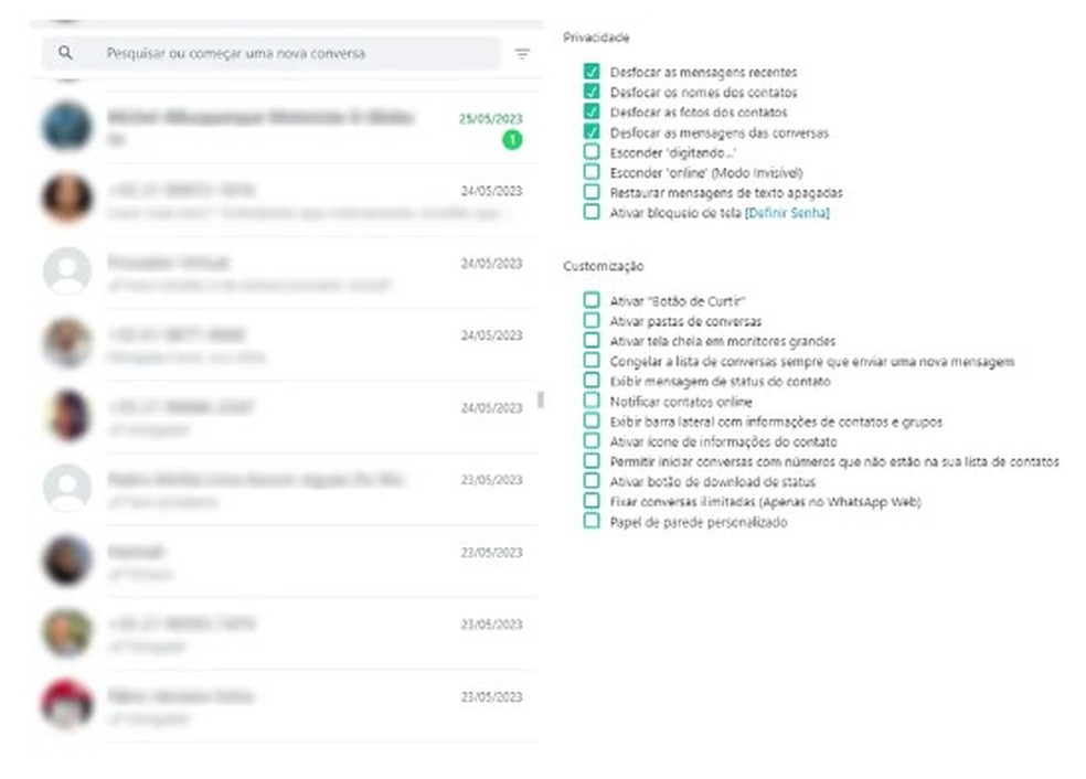 ver mensagem apagada no whatsapp