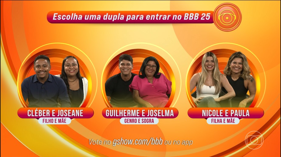 votar no bbb 25